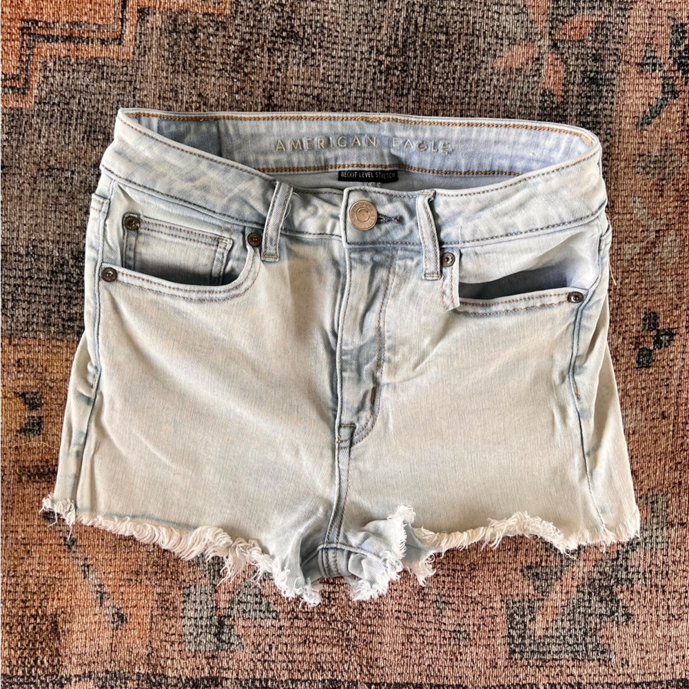 AE Next Level Stretch shorts